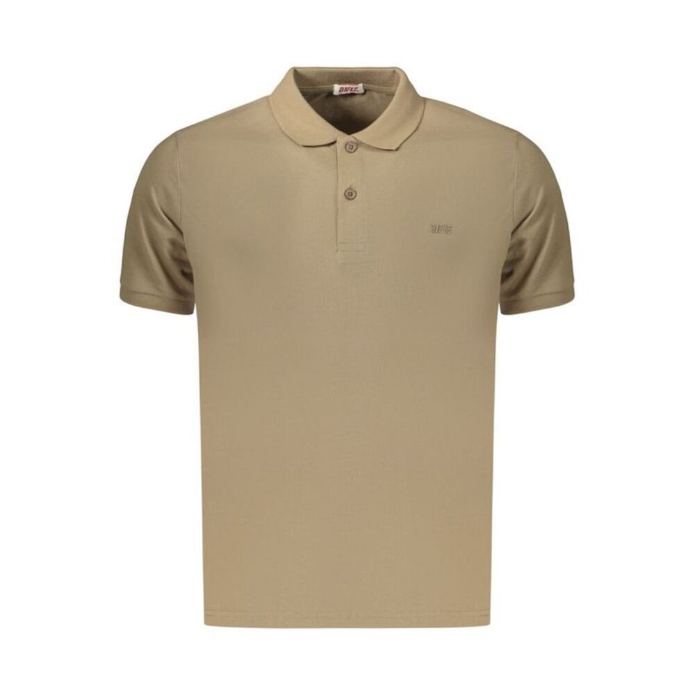 Rifle Brown Cotton Men's Polo Men's Shirt